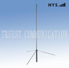  1.2米 VHF 玻璃钢天线 TC-CST-3.5-144-1A