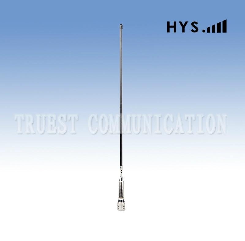 Anti-bend Mobile Radio Fiberglass Antenna TC-CTS-2.15-136-F1V