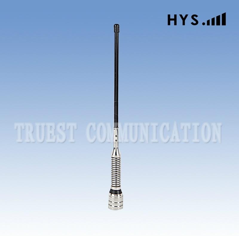Anti-bend Mobile Radio Fiberglass Antenna TC-CTS-2.15-136-F1V 4