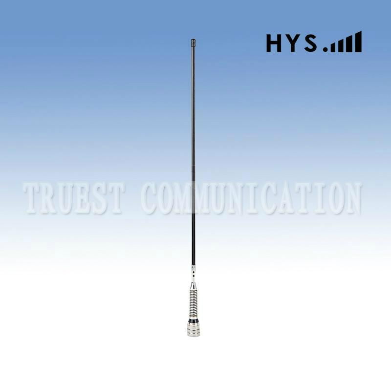 Anti-bend Mobile Radio Fiberglass Antenna TC-CTS-2.15-136-F1V