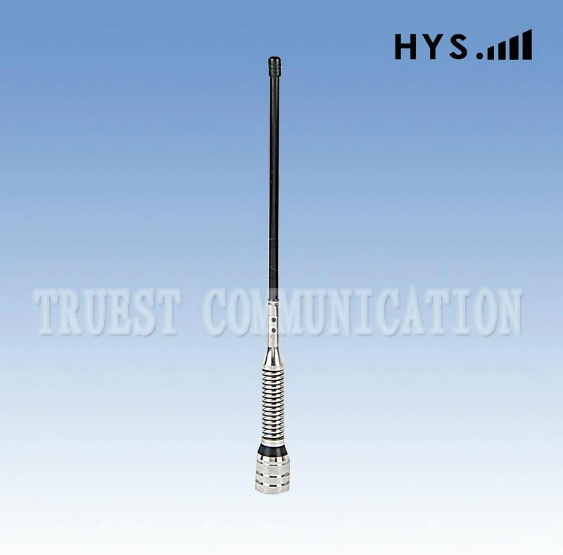 Anti-bend Mobile Radio Fiberglass Antenna TC-CTS-2.15-136-F1V 4