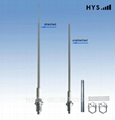 1.7M VHF Omni Expand And Contract Aluminun Alloy Antenna TC-CST-3.8-AV170