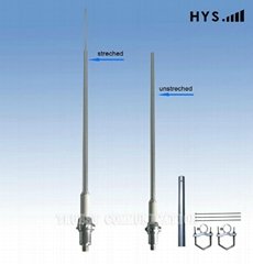1.7M VHF Omni Expand And Contract Aluminun Alloy Antenna TC-CST-3.8-AV170