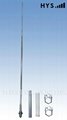 VHF 2Sections Omni High Gain Antenna Alumunium Alloy Antenna TC-CST-5.5-AV285 1