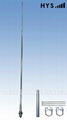 VHF 2Sections Omni High Gain Antenna Alumunium Alloy Antenna TC-CST-5.5-AV285 3