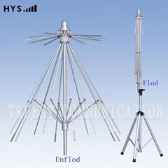 Wide Band Umbrella Antenna TC-ST-3-30/1300WB