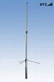 1.2M 2Sections Dual Band Fiberglass Mobile Radio Antenna TC-FG-144/430-3/5-T12 1