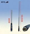 VHF Sturdy Telescope Rubber Antenna  HYS-155AT