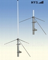 2.2m UHF 玻璃钢天线