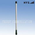 34CM UHF Mobile Radio Fiberglass Antenna