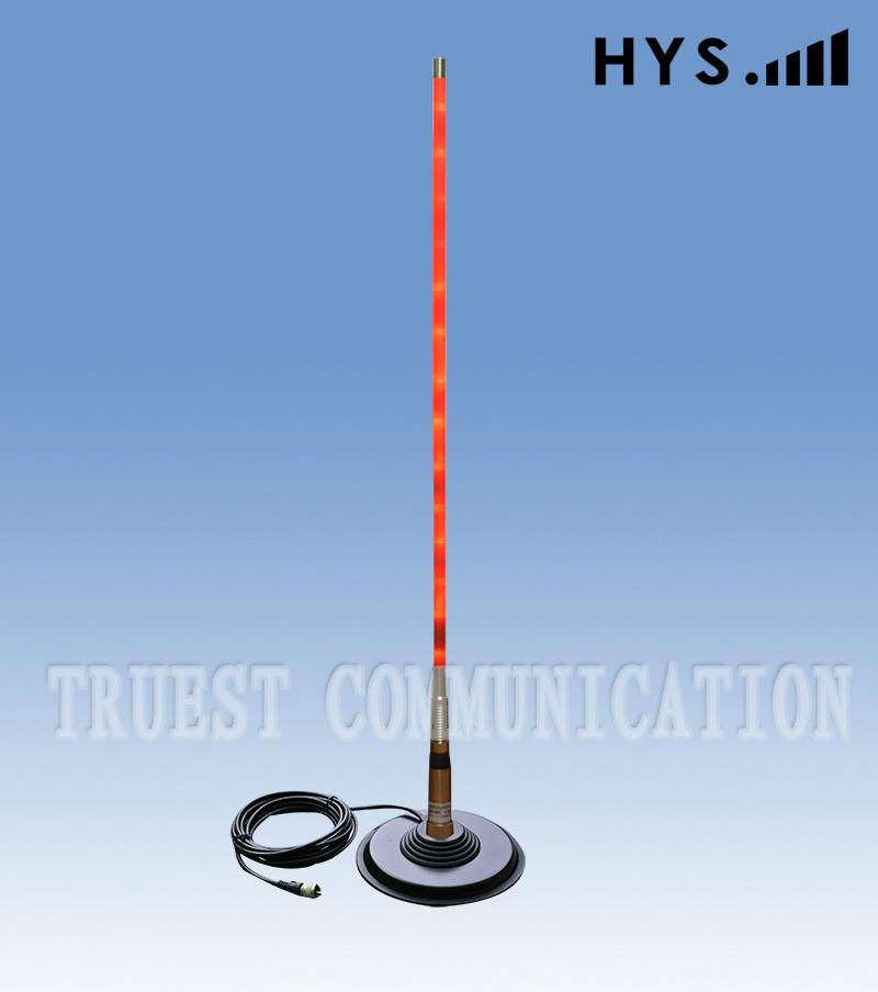 Anti-Collision Led Light VHF&UHF Ham Radio Antenna TC-FL300C 4