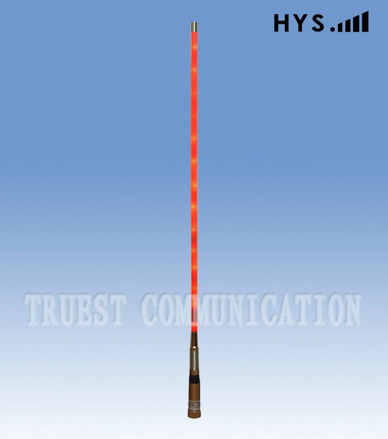 Anti-Collision Led Light VHF&UHF Ham Radio Antenna TC-FL300C 5