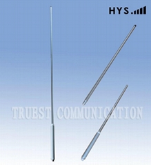  27MHZ ,2 Sections Aluminum Alloy Antenna TC-CB27200