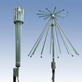 100-1000MHZ Umbrella Style Wide Band Antenna TC-WBUM100 6