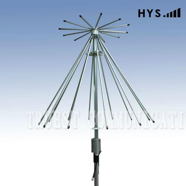 100-1000MHZ Umbrella Style Wide Band Antenna TC-WBUM100 3