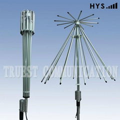 100-1000MHZ Umbrella Style Wide Band Antenna TC-WBUM100