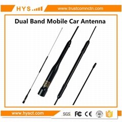 VHF&UHF Dual Band Mobile Radio AntennaTC- AZ507RB 