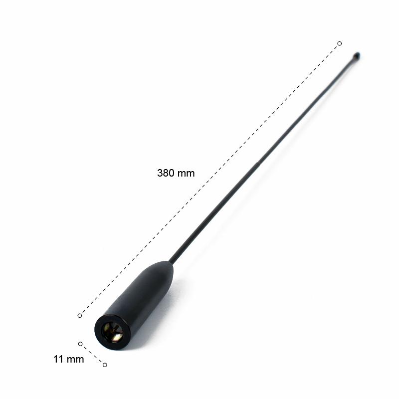 2M/70CM Soft Axis Whip Antenna TC-R821  4