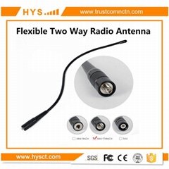 VHF&UHF Flexible Whip Antenna For Portable Radio TC-RHF40