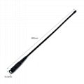 VHF&UHF Flexible Whip Antenna For Portable Radio TC-RHF40 3