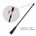 VHF,UHF or VHF&UHF Extension Tube Two Way Radio  Antenna TC-669ET