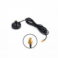 435MHZ Magnetic Walkie Talkie Radio Antenna  SMA-F 