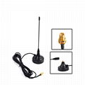 435MHZ Magnetic Walkie Talkie Radio Antenna  SMA-F 