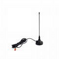 435MHZ Magnetic Walkie Talkie Radio Antenna  SMA-F 