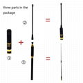 Dual Band VHF&/UHF Replacement Antenna Dual Purpose Extendable Antenna 