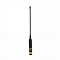 Dual Band VHF&/UHF Replacement Antenna Dual Purpose Extendable Antenna  6