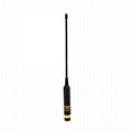 Dual Band VHF&/UHF Replacement Antenna Dual Purpose Extendable Antenna 