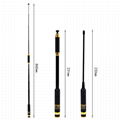 Dual Band VHF&/UHF Replacement Antenna Dual Purpose Extendable Antenna 