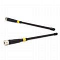 Dual Band 7cm 2meter  Ham Radio Antenna High Gain 10W Antenna FP671-Black