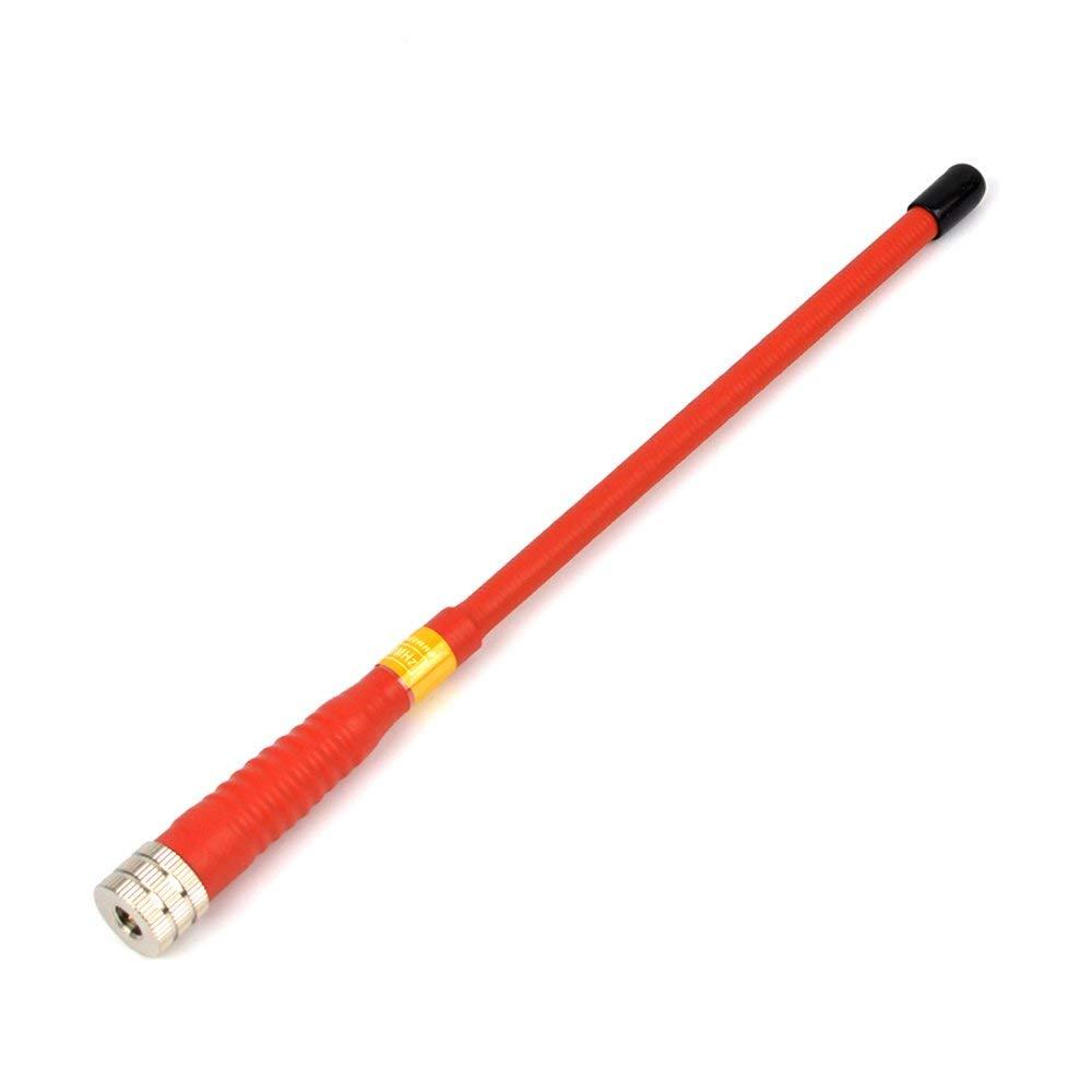 Dual Band 7cm 2meter Ham Radio Antenna High Gain 10W Antenna FP671-Red