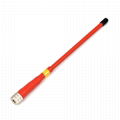 Dual Band 7cm 2meter Ham Radio Antenna High Gain 10W Antenna FP671-Red