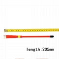 Dual Band 7cm 2meter Ham Radio Antenna High Gain 10W Antenna FP671-Red