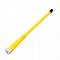 Dual Band 7cm 2meter Ham Radio Antenna High Gain 10W Antenna FP671-Yellow