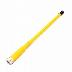 Dual Band 7cm 2meter Ham Radio Antenna High Gain 10W Antenna FP671-Yellow