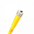 Dual Band 7cm 2meter Ham Radio Antenna High Gain 10W Antenna FP671-Yellow