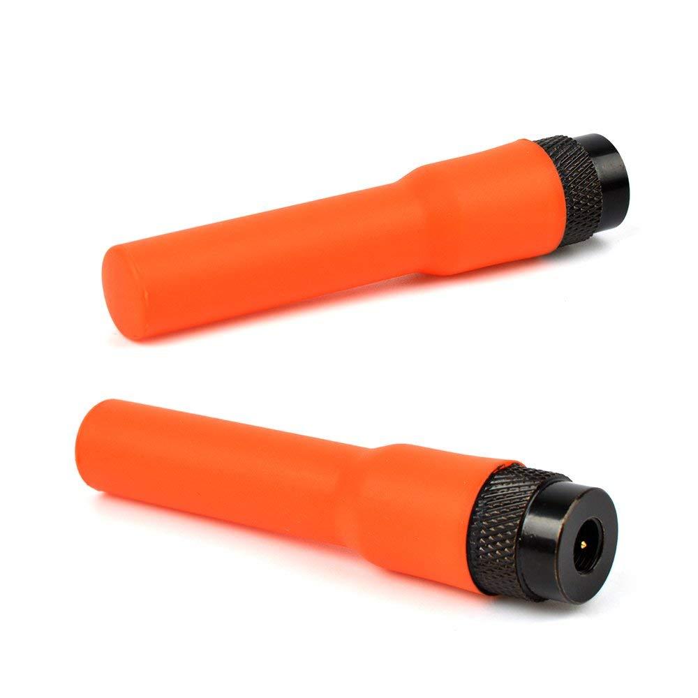 VHF&UHF 雙頻橡膠對講機天線SF20 Orange 2