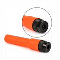  UHF VHF 144/430mHz Rubber Stubby HandHeld Antenna SF20 female-Orange