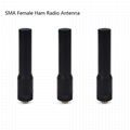 UHF VHF 144/430mHz Rubber Stubby HandHeld Antenna SF20 female-black