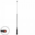 Dual Band  Extendable Flexible Whip Amateur Mobile Transceiver Car Antenna NL-R2