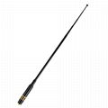 2m 70cm VHF UHF Replacement Telescopic Ham Handheld Radio Antenna RH 660S 