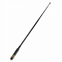 2m 70cm VHF UHF Replacement Telescopic Ham Handheld Radio Antenna RH 660S 