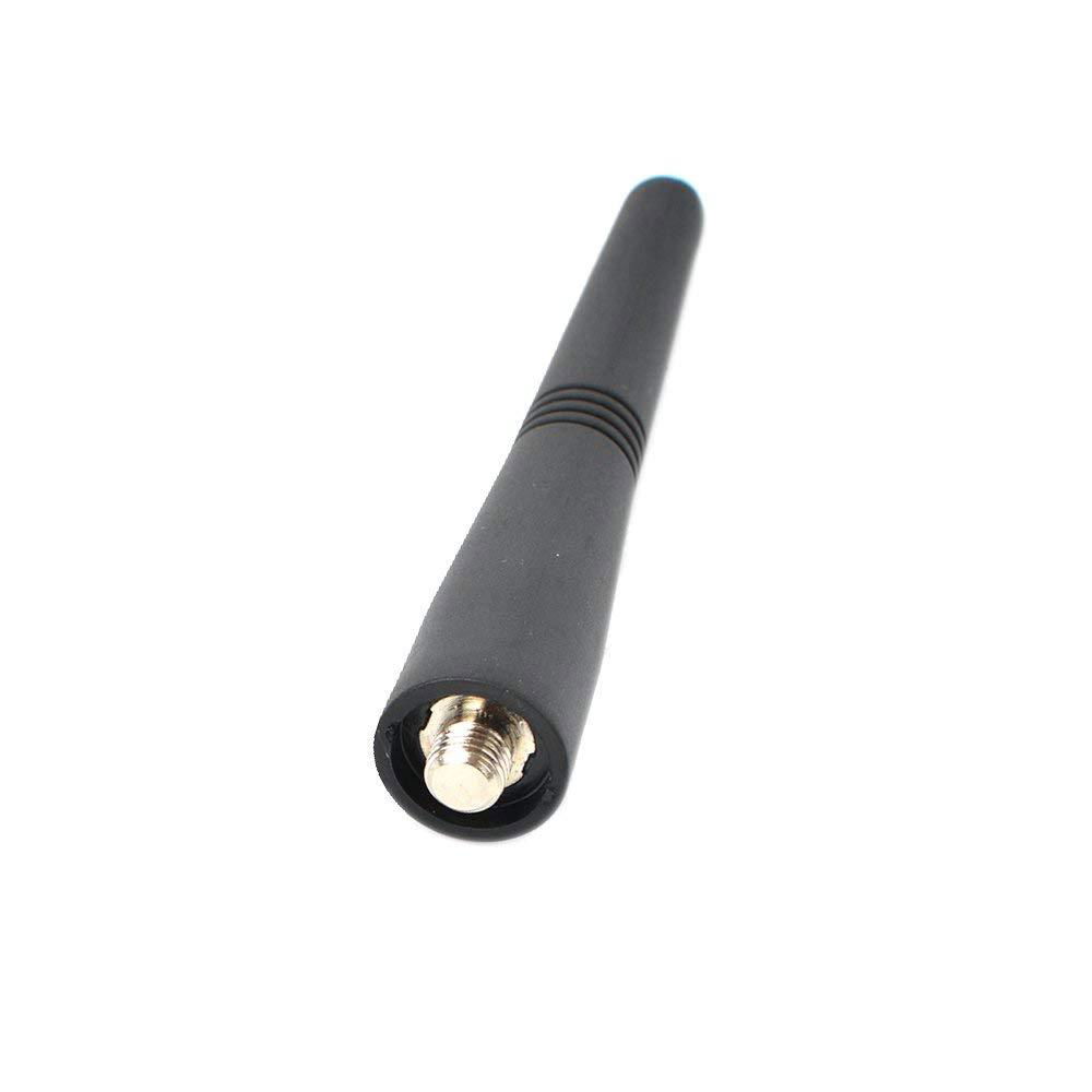 UHF 430-470MHz Walkie Talkie Stubby Antenna 3.5-in	