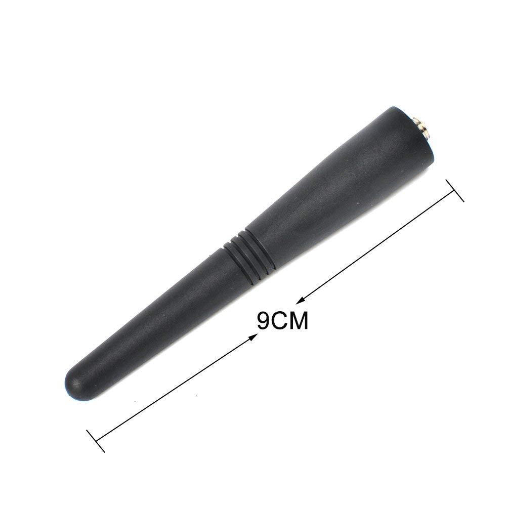 UHF 430-470MHz Walkie Talkie Stubby Antenna 3.5-in	 2