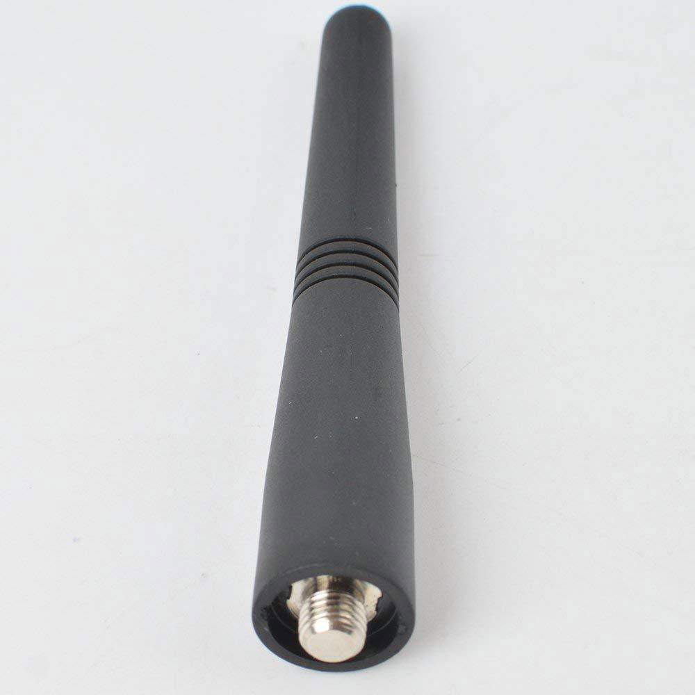 UHF 430-470MHz Walkie Talkie Stubby Antenna 3.5-in	 3