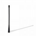 UHF 450-470MHz ATU-6D Rubber Whip 2-Way Radio Antenna 6.5-inch  2