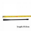 UHF 450-470MHz ATU-6D Rubber Whip 2-Way Radio Antenna 6.5-inch  5